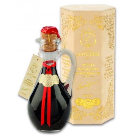 Oțet balsamic di Modena IGP (ANFORA IVORY) 250 ml de la Leonardi - Cod: C0534