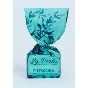 Trufă de Ciocolată alba cu fistic - handmade La Perla Di Torino