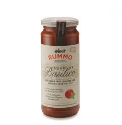 Sos All Basilico de la RUMMO 340 g - Pasta PREMIUM numarul UNU in Italia!