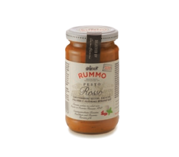 Pesto Rosso de la RUMMO 190 g - Pasta PREMIUM numarul UNU in Italia!