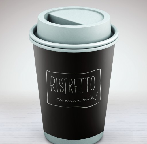 Ristretto - Cafea de specialitate "Grand Café MON Gourmet"