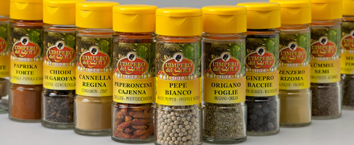 Piper Alb Boabe (Pepe Bianco Grani) TOP GRIND - L`Impero del Sole 35 g