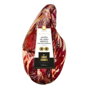 Jamón spaniol de Cebo ibérico fara os de la Duriber - spanish leader! Pret/100g