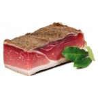 Șpeck "CUORE" Premium din Südtirol - produs artizanal de la STEINER. Pret/100g
