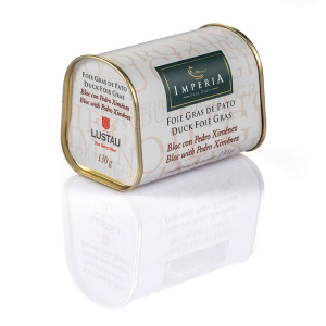 Foie Gras de rață cu vin PEDRO XIMÉNEZ 130 g de la Imperia