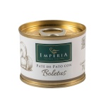 PATÉ natural de rață cu hribe 70 g - PATÉ DE PATO CON BOLETUS 70 g de la Imperia