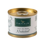 PATÉ natural de rață 70 g - PATÉ DE PATO NATURAL de la Imperia