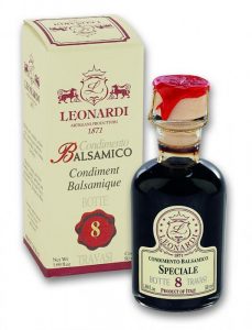 Oțet balsamic (Condimento Balsamico "SPECIALE") 50 ml de la Leonardi - L 1124 - imagine 2