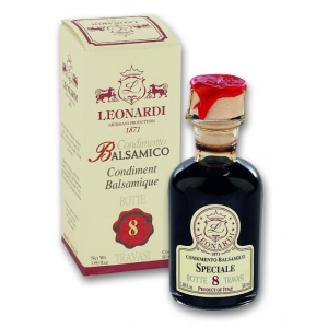 Oțet balsamic (Condimento Balsamico "SPECIALE") 50 ml de la Leonardi - L 1124