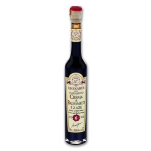 Otet Balsamic (Crema di balsamico- L204)-100 ml de la Leonardi