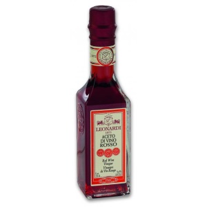 Oțet din Vin Rosu 250 ml de la Leonardi! L 502