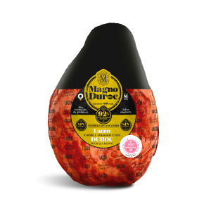 Șuncă spaniolă Magno Duroc gătită (Lacón Cocido y Ahumado Extra) Fara Os - Pret/100g