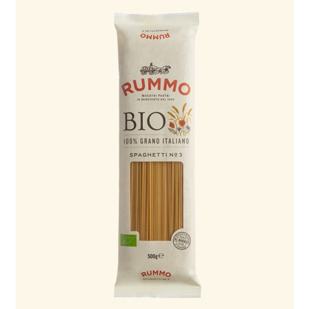 Spaghetti RUMMO BIO 500 g - Pasta PREMIUM numarul UNU in Italia!