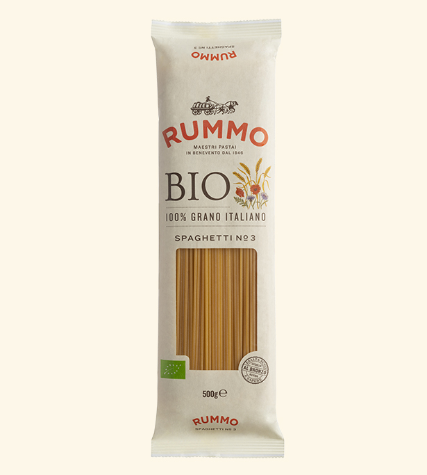 Spaghetti RUMMO BIO 500 g - Pasta PREMIUM numarul UNU in Italia!