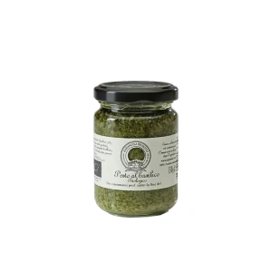 Sos Pesto al Basilico BIO 130 g de la Mariangela Prunotto - Produs Preimum!