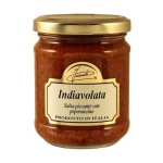 Sos picant cu ardei iute (Indiavolata) 180g de la INAUDI - produs artizanal Premium!