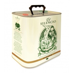 Ulei de masline Extra Virgin Premium "El Silencio" de la Miguel Torres, 2,5 L!