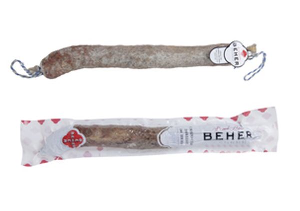 CHORIZO spaniol de Bellota 100% Iberico de la BEHER - Pret/100g - imagine 2