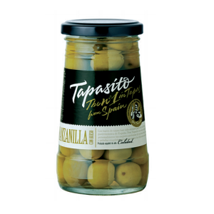 Masline "Manzanilla" cu sambure 250g - Produs Premium de la Miguel Torres - Spania!