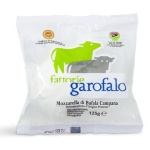 Mozzarella din lapte de bivoliță (di bufala) DOP 125 g, de la Garofalo - italian leader!