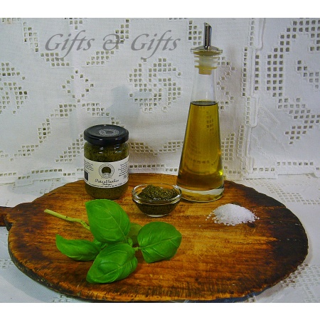 Sos Pesto al Basilico BIO 130 g de la Mariangela Prunotto - Produs Preimum!