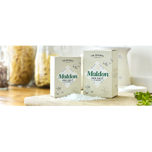 Sare Maldon 125 g – Cristale Fulgi de Sare Marină - Importator direct!