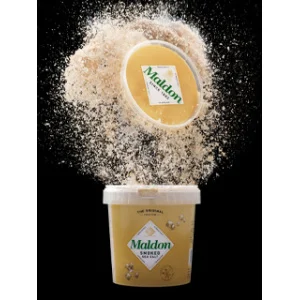 Sare Maldon Afumată 500 g - Cristale Fulgi de Sare Marină - Importator direct!