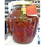 Roșii uscate in ulei de masline extra virgin (Pomodori secchi in olio d'oliva) 2.9 kg, format HoReCa