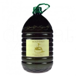 Ulei de masline Extra Virgin "Moli De Dalt" - Arbequina / 5 L de la Miguel Torres