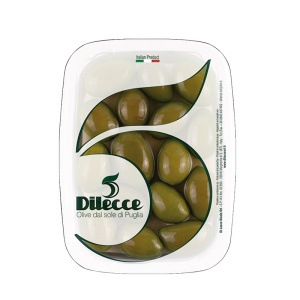 Măsline DOLCI Bella di Cerignola 200 g din Puglia