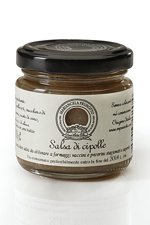 Sos de ceapa BIO (Salsa di Cipolle) de la Mariangela Prunotto - produs artizanal!
