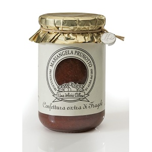 Dulceata Extra de Capsuni 345 g - Produs artizanal Premium de la Mariangela Prunotto