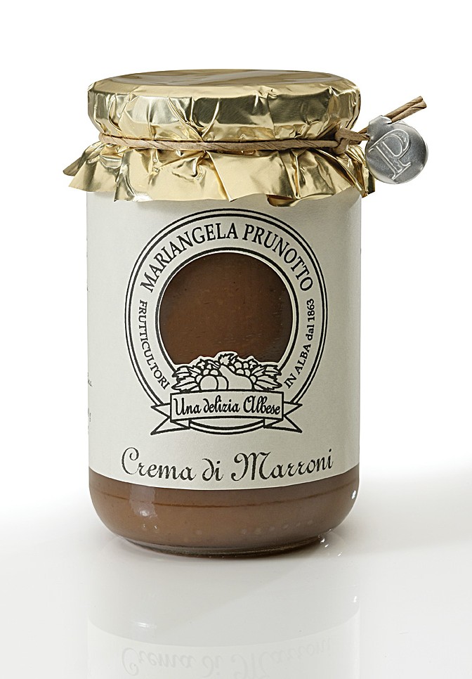 Piure de castane 345 g - Produs artizanal Premium de la Mariangela Prunotto
