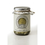 Anghinare coapte pe plita (Carciofini alla Brace) in ulei de masline extra virgin, 345 g