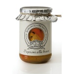 Ardei Copti in ulei de masline extra virgin (Peperoni alla Brace) 380 g de la Mariangela Prunotto