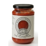 Sos de rosii picant BIO (Sugo all’arrabbiata) 340 g de la Mariangela Prunotto - produs artizanal Premium!