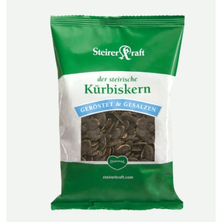 Seminte de dovleac Premium din Stiria prajite si sarate 200 g