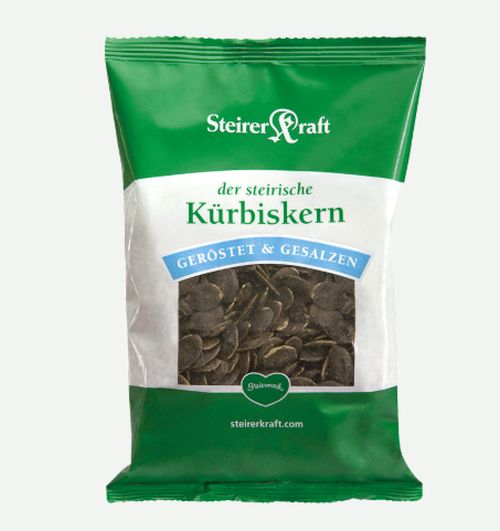 Seminte de dovleac Premium din Stiria prajite si sarate 200 g