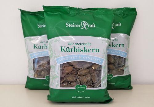 Seminte de dovleac Premium din Stiria prajite si sarate 200 g - imagine 3