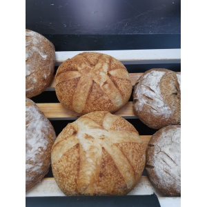 Pâine Semola - cu maia naturală, aprox. 510 g- Mon Gourmet