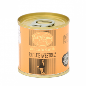 PATÉ de Struţ artizanal- 95 g - PATÉ de Avestruz de la Selectos Castilla