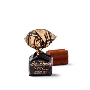 Trufă de ciocolată „Puro Nero” – Ciocolată piemonteză handmade La Perla Di Torino