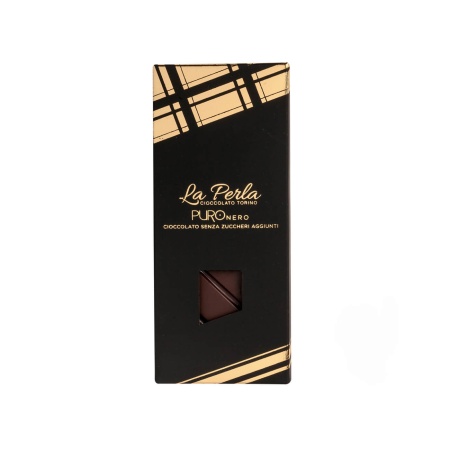 Ciocolată Artizanală de Excelență "Puro Nero" La Perla Di Torino - 60 g