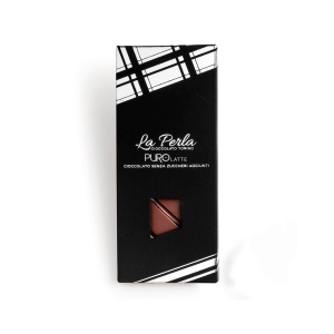 Ciocolată artizanală de Excelență "Puro Latte" La Perla Di Torino - 60 g