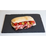 Bocadillo 7 - de Cebo Iberico, manufacturat fresh!