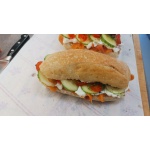 Bocadillo 8 - cu salmón (trucha) BIO