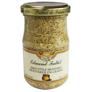 Muștar de DIJON boabe de la Edmond Fallot – Artizani din 1840 – 200 ml