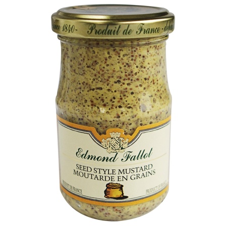 Muștar de DIJON boabe de la Edmond Fallot – Artizani din 1840 – 200 ml