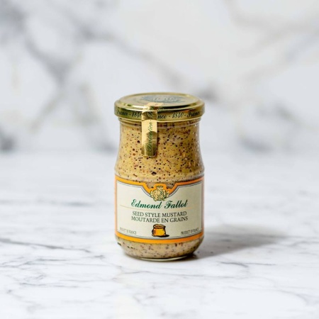 Muștar de DIJON boabe de la Edmond Fallot – Artizani din 1840 – 100 ml