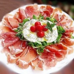 Platou PREMIUM MonGourmet: Burrata e Prosciutto pentru 4 persoane